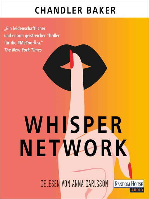 Titeldetails für Whisper Network nach Chandler Baker - Verfügbar